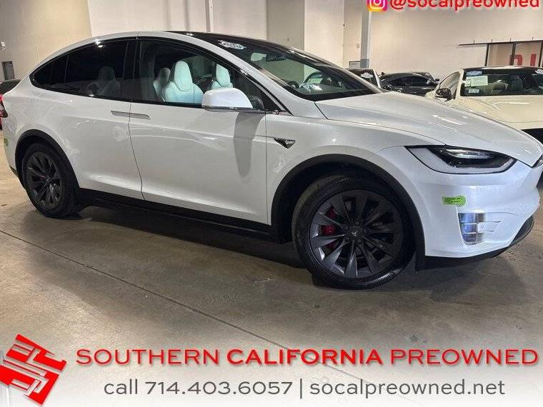 TESLA MODEL X 2019 5YJXCAE41KF155264 image